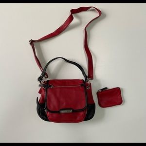 Genuine Denier Leather hand bag - new without tags